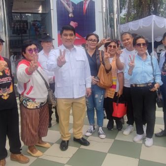 Syukuran dan Peresmian Rumah Kemenangan Yulius Selvanus Komasing Cagub Sulut 2024-2029