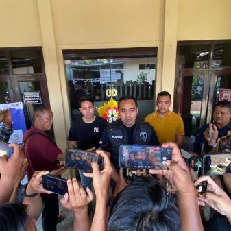 Nekad, Pelaku Curas Bri Link Disiang Bolong, Diamankan Polres Indramayu