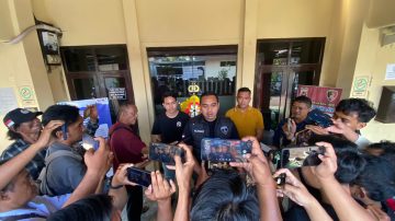 Nekad, Pelaku Curas Bri Link Disiang Bolong, Diamankan Polres Indramayu