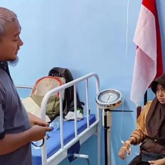 Siswa siswi SMA Negeri 1 Mangunjaya Pangandaran, Keracunan