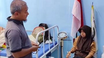 Siswa siswi SMA Negeri 1 Mangunjaya Pangandaran, Keracunan