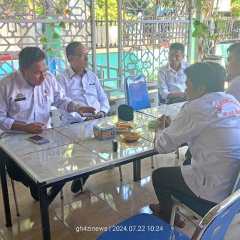 DPC LAKI P45 Maros Lakukan Audince ke Kementerian Agama Kabupaten Maros Terkait Gaji Honorer