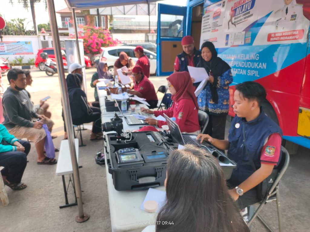 Layanan Rabu Keliling (Laboling) Discapil, Merupakan Rabu yang ditunggu Masyarakat Indramayu