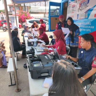Layanan Rabu Keliling (Laboling) Discapil, Merupakan Rabu yang ditunggu Masyarakat Indramayu