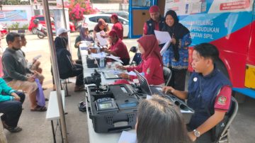 Layanan Rabu Keliling (Laboling) Discapil, Merupakan Rabu yang ditunggu Masyarakat Indramayu