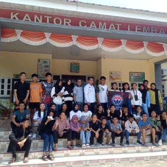 Pelepasan Altlit Taekwondo Oleh Ketua Cabor Taekwondo Pinrang