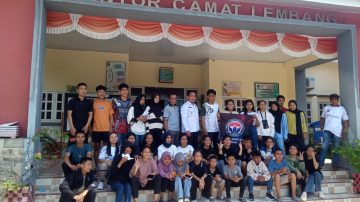 Pelepasan Altlit Taekwondo Oleh Ketua Cabor Taekwondo Pinrang