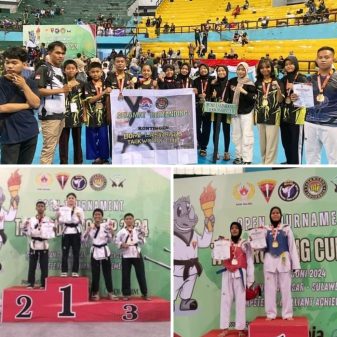 Bumi Lasinrang Taekwondo Club, Menyabet Medali Pada Turnamen Tamarunang Cup 2024