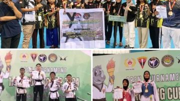 Bumi Lasinrang Taekwondo Club, Menyabet Medali Pada Turnamen Tamarunang Cup 2024