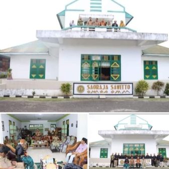 Pj Bupati Pinrang Silaturahmi di Saoraja Keluarga Besar Addatuang Sawitto