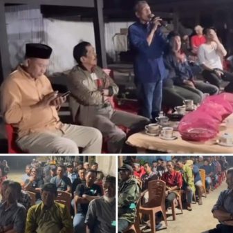 Ratusan Tim Simpatisan Optimis Menangkan Paslon JAYA-ABDiLLH Di Kecamatan Cempa