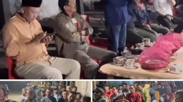 Ratusan Tim Simpatisan Optimis Menangkan Paslon JAYA-ABDiLLH Di Kecamatan Cempa