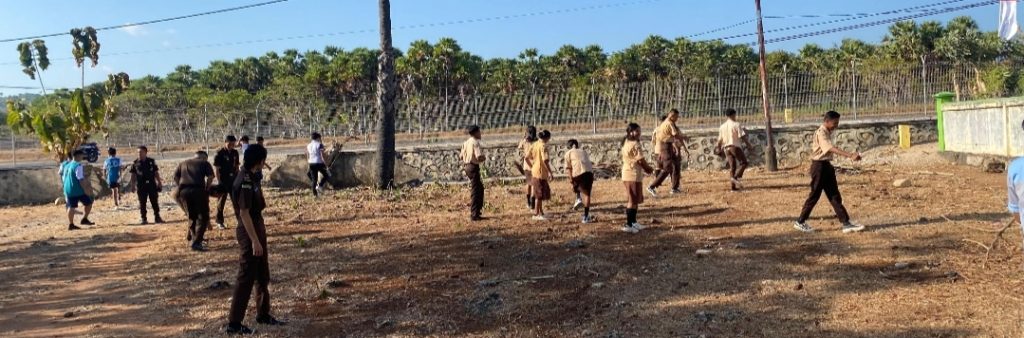 Songsong HUT Adhyaksa Ke 64, Kejari Sabu Raijua Gelar Aksi Peduli Lingkungan