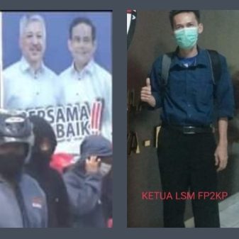 Aksi Demo Minta PJ Bupati Pinrang Mundur Diduga Di Prakarsai Ketua Nasdem