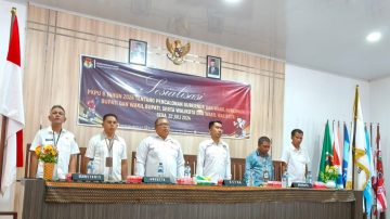 Tingkatkan Partisipasi dan Antusias Masyarakat Dalam Pilkada, KPU Sabu Raijua Gelar Sosialisasi PKPU Nomor 8 Tahun 2024