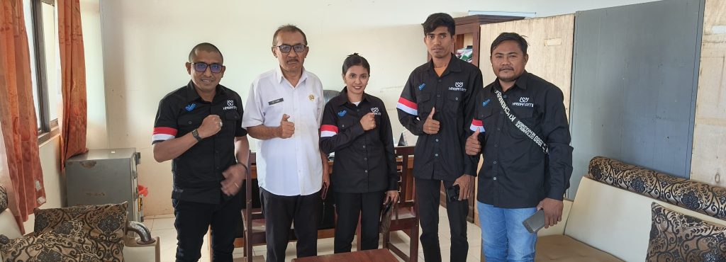Cegah PMI Non-prosedural, Kawan PMI Sabu Raijua Bangun Sinergi Dengan Dinas transmigrasi, Koperasi, UkM dan Tenaga kerja