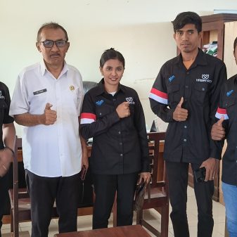 Cegah PMI Non-prosedural, Kawan PMI Sabu Raijua Bangun Sinergi Dengan Dinas transmigrasi, Koperasi, UkM dan Tenaga kerja