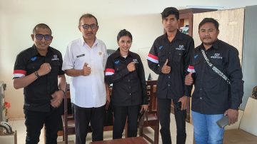 Cegah PMI Non-prosedural, Kawan PMI Sabu Raijua Bangun Sinergi Dengan Dinas transmigrasi, Koperasi, UkM dan Tenaga kerja