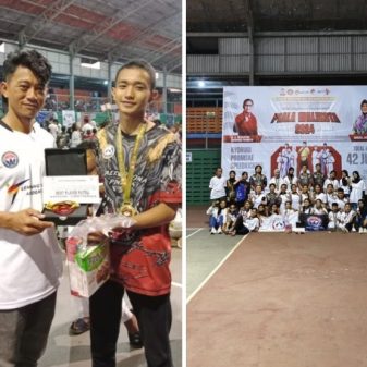 Brianus Rial Berhasil Tampil Sebagai Best Player Cadet Putra Di RMMA Cup Piala Walikota.