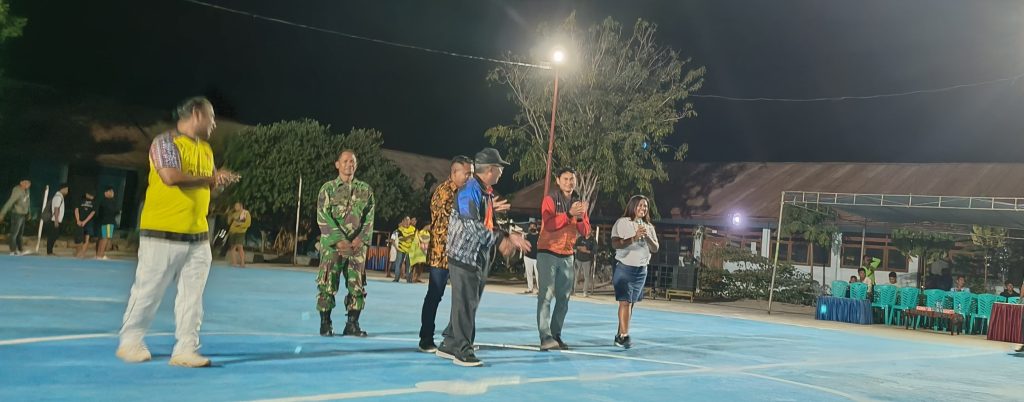Turnamen Nian Tana Cup 1 Resmi Digelar, KONI Sabu Raijua Apresiasi Nian Tana Sport Club