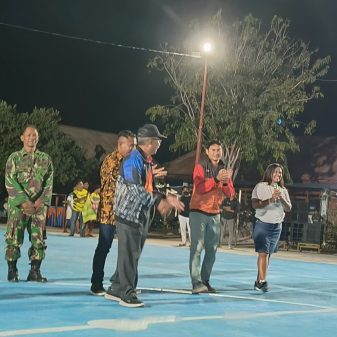 Turnamen Nian Tana Cup 1 Resmi Digelar, KONI Sabu Raijua Apresiasi Nian Tana Sport Club