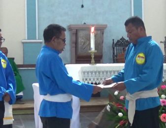 Ketua Distrik THS THM Keuskupan Agung Ende Mbulang Lukas Minta THS THM Jadi Garda Terdepan Kawula Muda Gereja