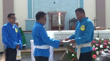 Ketua Distrik THS THM Keuskupan Agung Ende Mbulang Lukas Minta THS THM Jadi Garda Terdepan Kawula Muda Gereja