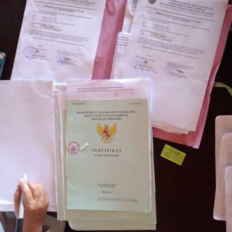 Warga Minta APH Tindak Mark up Dana Kepengurusan Sertifikat PTSL di Wajo