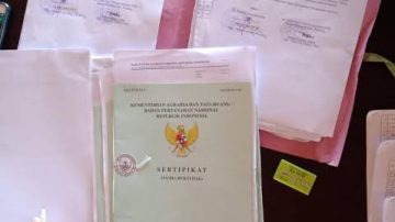 Warga Minta APH Tindak Mark up Dana Kepengurusan Sertifikat PTSL di Wajo