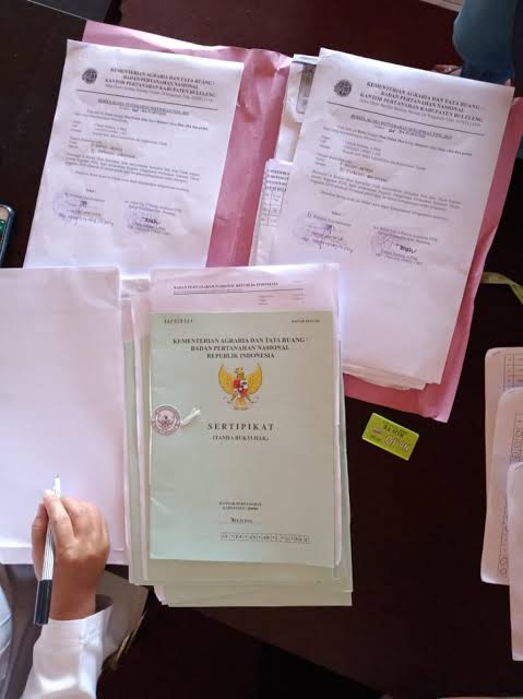 Warga Minta APH Tindak Mark up Dana Kepengurusan Sertifikat PTSL di Wajo