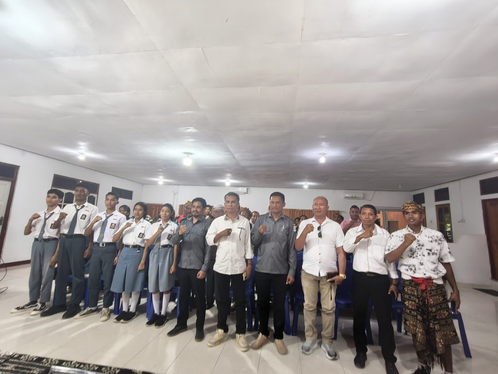 Gelar Sosialisasi Pengawasan Partisipatif, Ketua Bawaslu Sabu Raijua Ajak Semua Elemen Awasi Tahapan Pilkada Serentak
