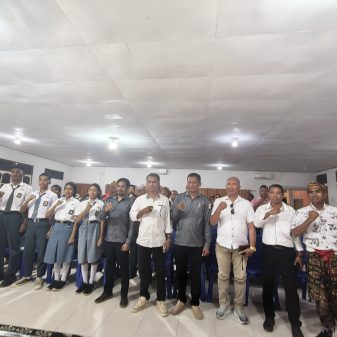 Gelar Sosialisasi Pengawasan Partisipatif, Ketua Bawaslu Sabu Raijua Ajak Semua Elemen Awasi Tahapan Pilkada Serentak