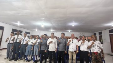 Gelar Sosialisasi Pengawasan Partisipatif, Ketua Bawaslu Sabu Raijua Ajak Semua Elemen Awasi Tahapan Pilkada Serentak 