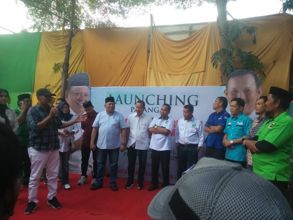 Ahmad Jaya Baramuli Resmi Berpasangan Abdillah Natsir Di Pilkada 2024