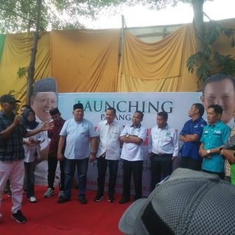 Ahmad Jaya Baramuli Resmi Berpasangan Abdillah Natsir Di Pilkada 2024