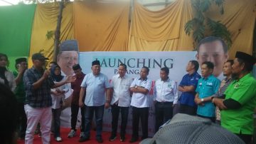 Ahmad Jaya Baramuli Resmi Berpasangan Abdillah Natsir Di Pilkada 2024