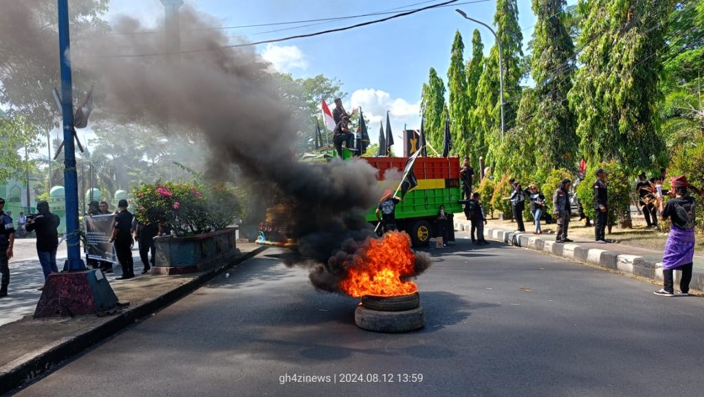 Ada Apa Bupati Serta Wabup Secara Bersamaan Miliki Kegiatan Saat Aksi Kiwal Garuda Hitam