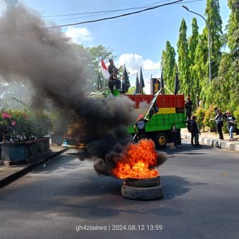 Ada Apa Bupati Serta Wabup Secara Bersamaan Miliki Kegiatan Saat Aksi Kiwal Garuda Hitam