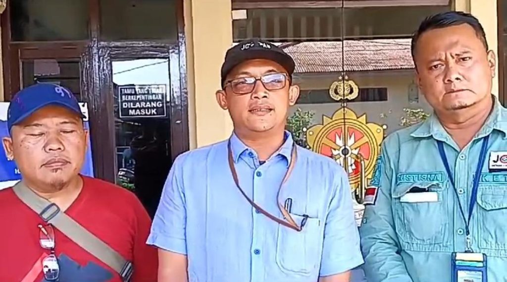 Merasa Super Power, Lakukan Intimidasi Terhadap Jurnalis, Ketua WWN Lapor Ke Mapolres Indramayu