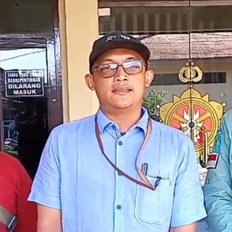 Merasa Super Power, Lakukan Intimidasi Terhadap Jurnalis, Ketua WWN Lapor Ke Mapolres Indramayu