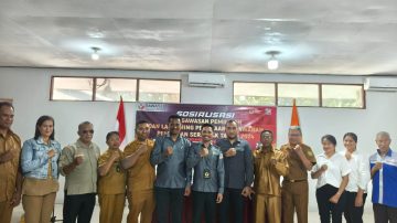 Luncurkan Pemetan Kerawanan Pilkada, Bawaslu Sabu Raijua Minta ASN dan TNI Polri Netral