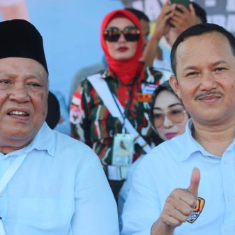 Jaya-Abdillah”JADI”Resmi Mendaftar Di KPU