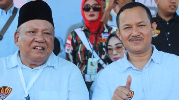 Jaya-Abdillah”JADI”Resmi Mendaftar Di KPU