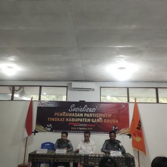 Ketua Bawaslu Sabu Raijua Minta ASN, TNI, Polri, Kades Dan Perangkatnya Netral Dalam Pilkada 