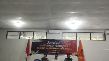 Ketua Bawaslu Sabu Raijua Minta ASN, TNI, Polri, Kades Dan Perangkatnya Netral Dalam Pilkada 
