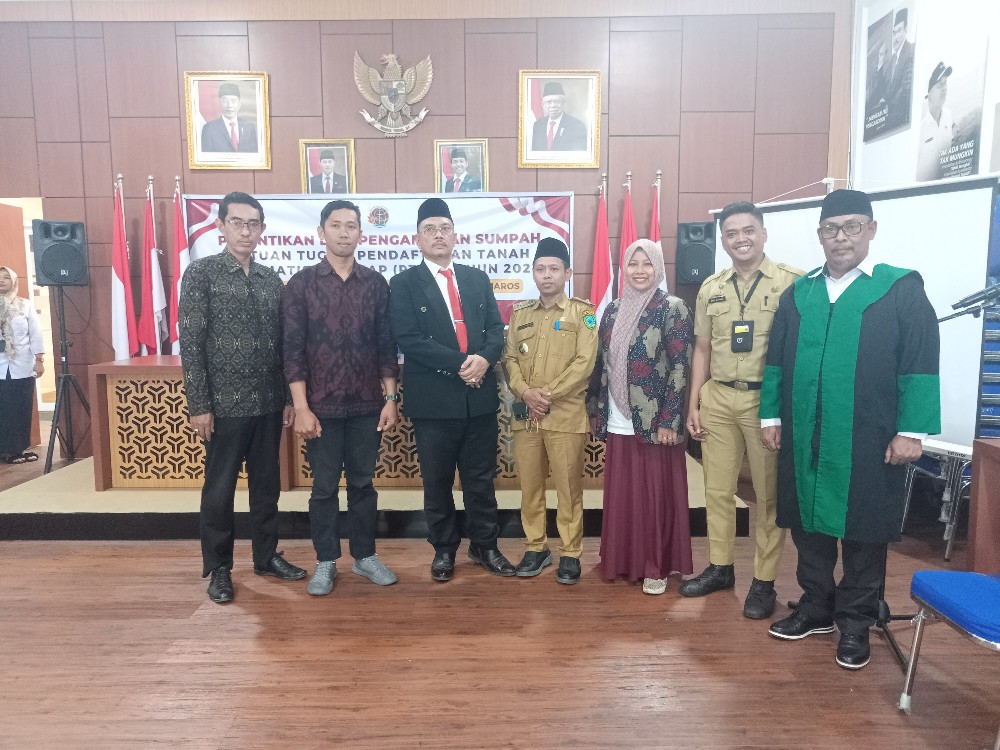 Kelurahan Baju Bodoa Dukung Program PTSL Pemerintah