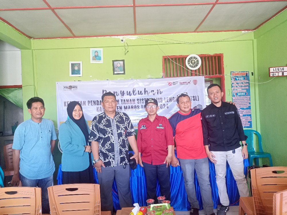 Penyuluhan PTSL, Masyarakat Baju Bodoa Sudah Bisa Mengurus Hak Milik