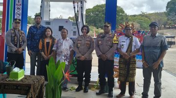 SPBU di Sabu Raijua Diresmikan, Antoni Niti Susanto : SPBU Menjadi Motor Penggerak Ekonomi