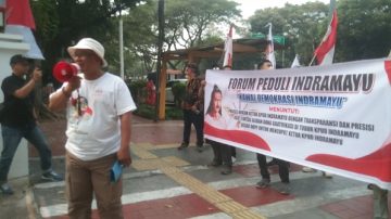 Forum Peduli Indramayu Datangi DKPP RI, Adukan Ketua KPU Indramayu Atas Dugaan Gratifikasi