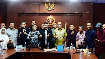 H. Ilham Bintang Resmi Digantikan dalam Rapat Pleno PWI Pusat